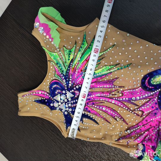 Купальник для художественной гимнастики 122