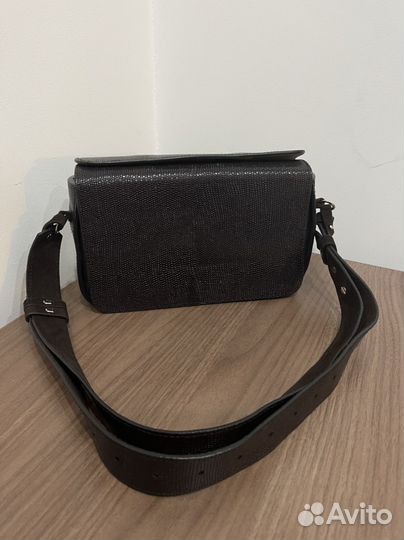 Сумка OWO tega натуральная кожа варан