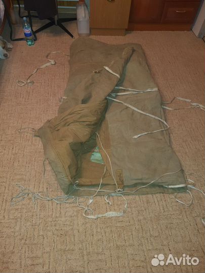 Палатка брезентовая СССР