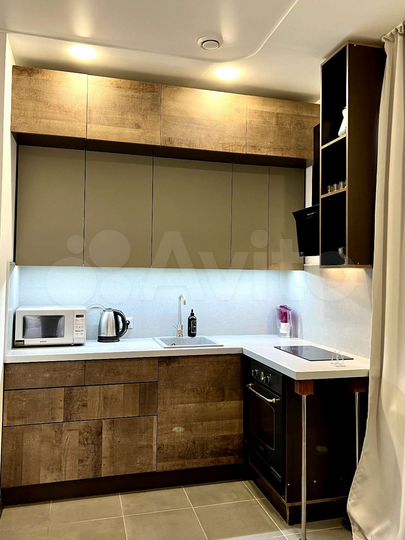 1-к. квартира, 38 м², 1/2 эт.