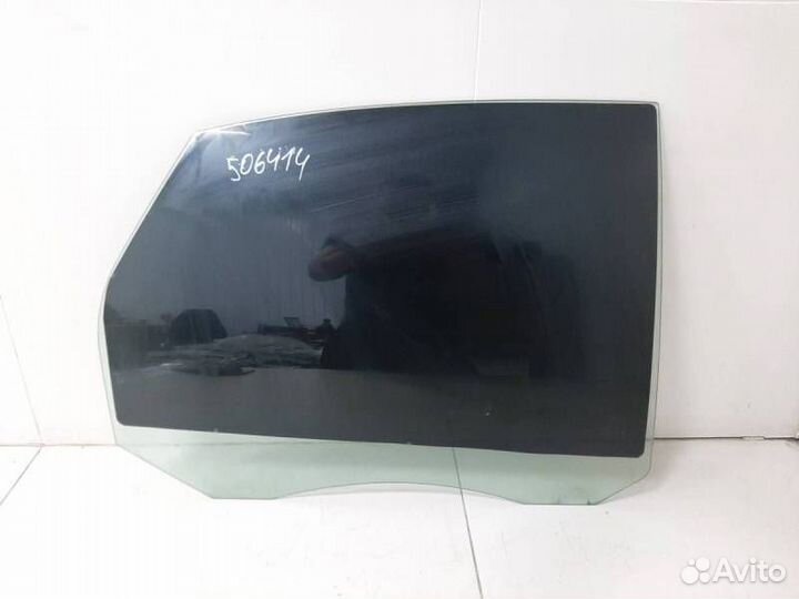 Стекло двери задней правой Ford Focus 2 DB 2008-20