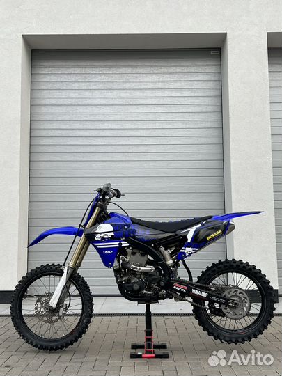 Yamaha yz 450 2014 c птс