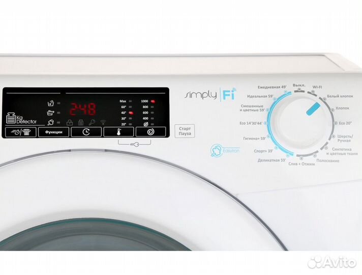 Стиральная машина Candy SMART Pro. 6кг. Новая