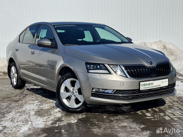 Skoda Octavia 1.4 AMT, 2018, 68 600 км