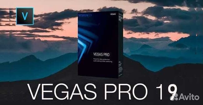 Бессрочный Sony Vegas Pro 18/19
