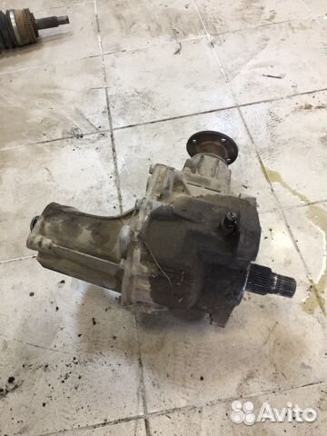 Раздатка 2.0 дизель Хендай D4EA