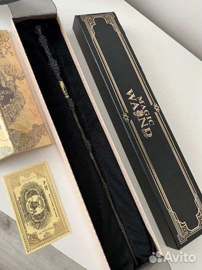 Волшебная Бузинная палочка Дамблдора (набор LUX)