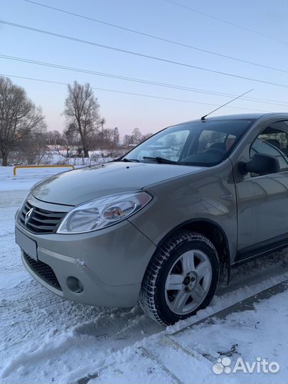 Renault Sandero 1.6 МТ, 2012, 125 300 км