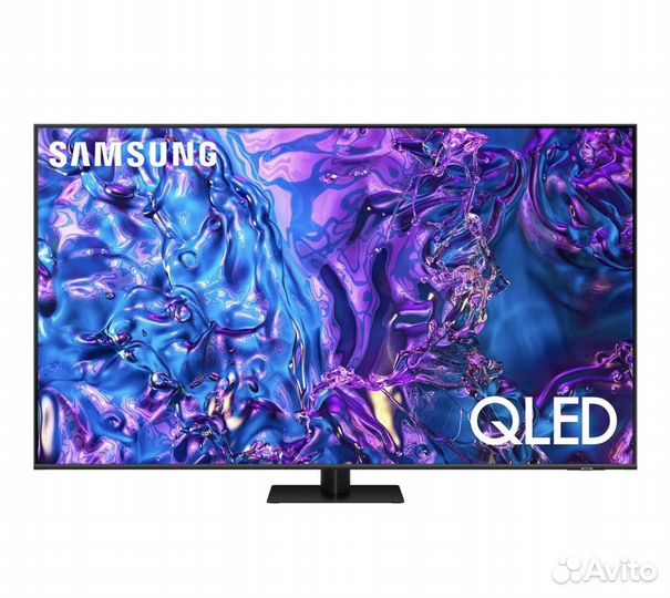 Новый Qled Samsung 65 SMART TV 120Гц 2024