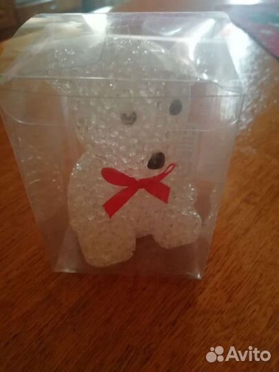 Ночник - светильник мишка