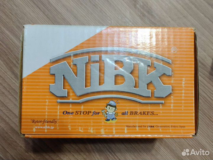 Колодки NiBK PN1498