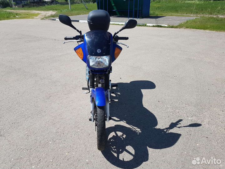 Мотоцыкл Yamaha ybr125
