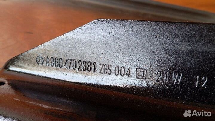 Кронштейн крепления бензобака Mercedes-Benz Actros