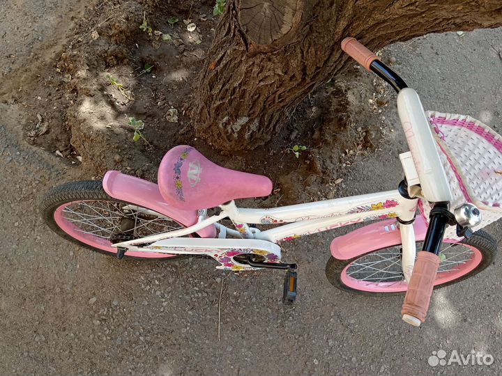 Велосипед бу детский для девочки