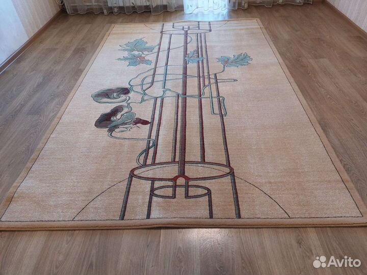 Ковер шерть 100