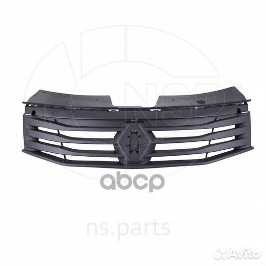 Решетка радиатора renault Sandero NSP