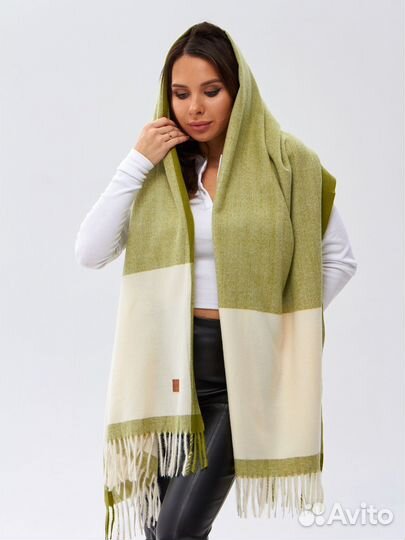 Палантин женский кашемировый