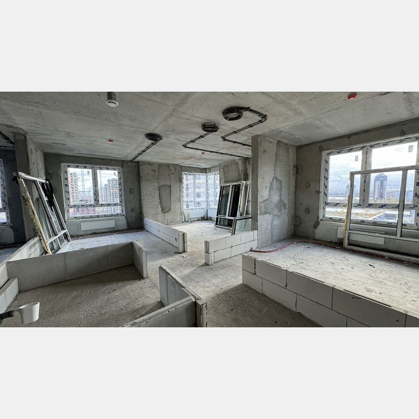 4-к. квартира, 120,1 м², 16/24 эт.