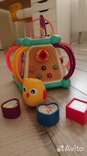 Развивающие игрушки