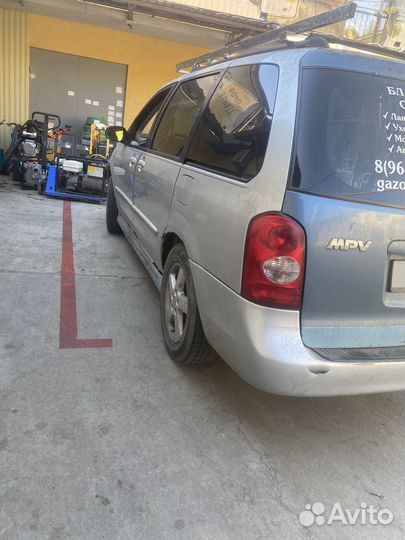 Mazda MPV 3.0 AT, 2003, 230 000 км