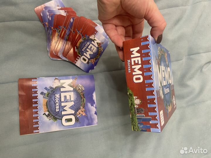 Настольные игры Мемо