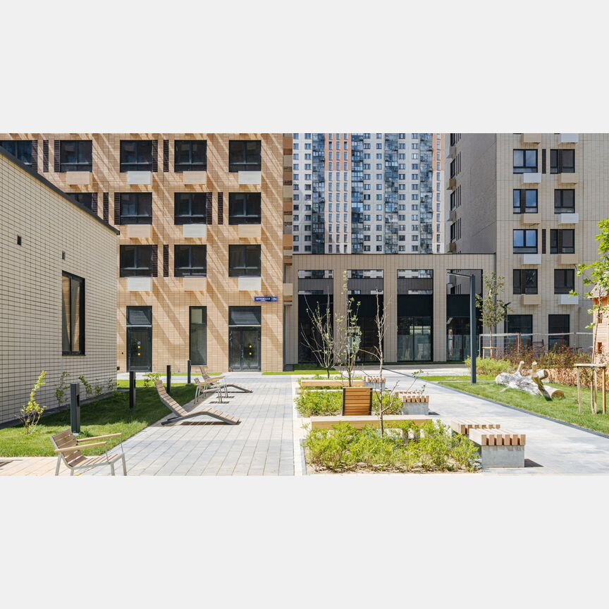 2-к. квартира, 58,7 м², 7/24 эт.