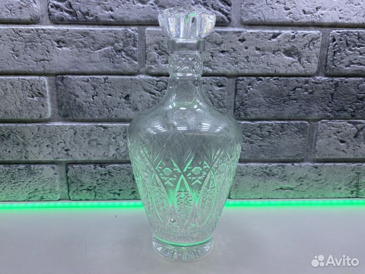 П.6924 Графин Хрустальный