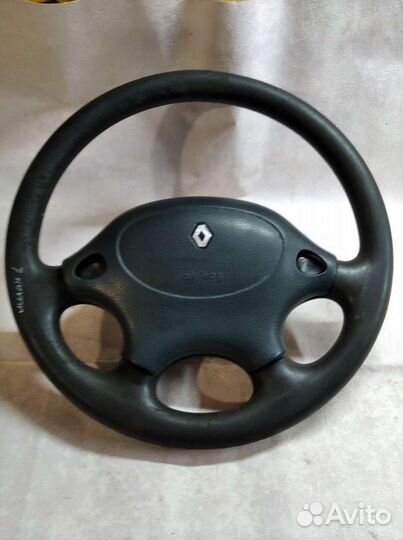 Подушка безопасности Рено Меган 1