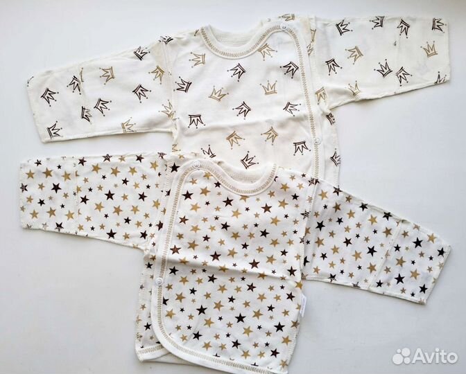 Распашонка, кулир, 56 и 62