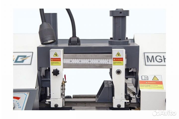 Ленточнопильный двухколонный станок MetalMaster MGH-200 17788