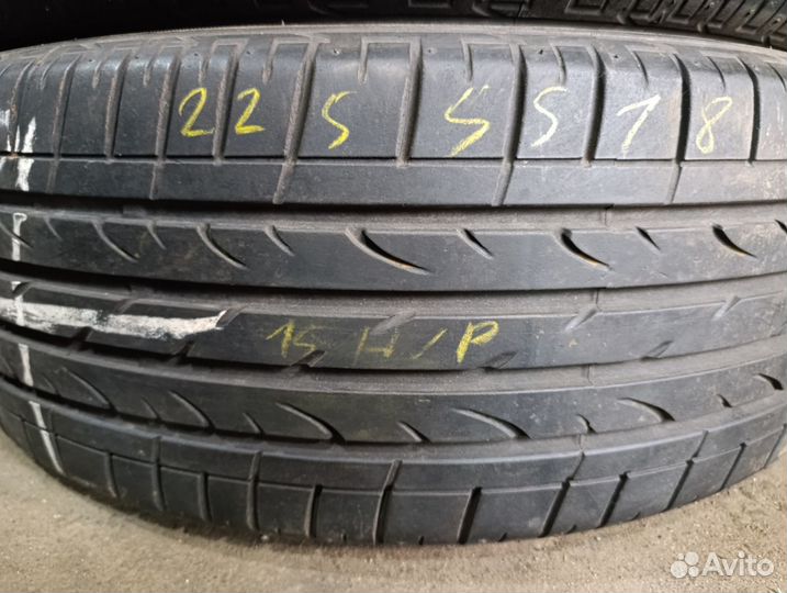 Bridgestone Dueler H/P Sport 225/55 R18 111D