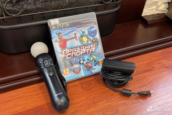 Контроллер ps3 move