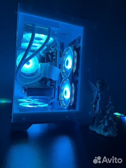 Мощный Игровой компьютер Rtx3060 полный комплект