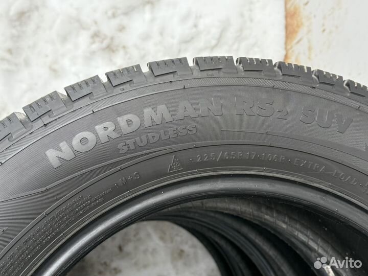 Nokian Tyres Nordman RS2 SUV 225/65 R17