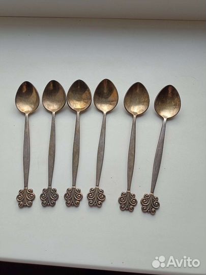 Мельхиоровые чайные ложки