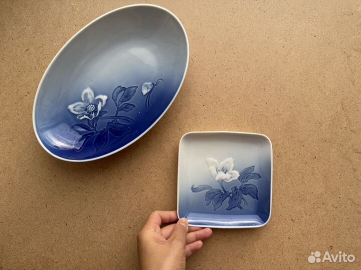 Серия Christmas Rose датский фарфор