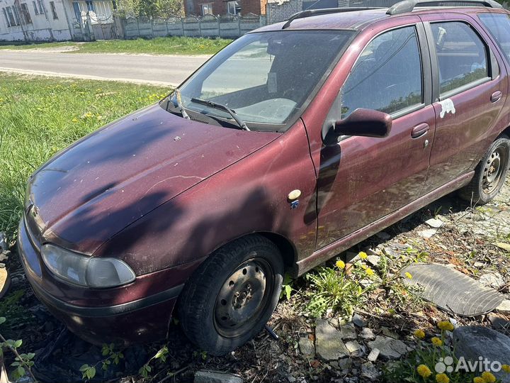 Ноускат fiat palio, фиат браво, палио