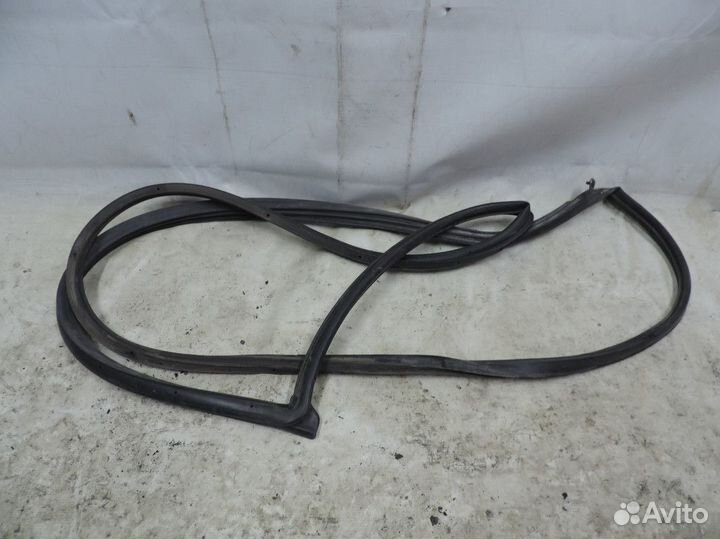 Уплотнитель двери передний левый Toyota Allex 2001