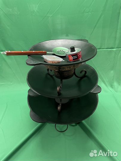 Садж чугунный