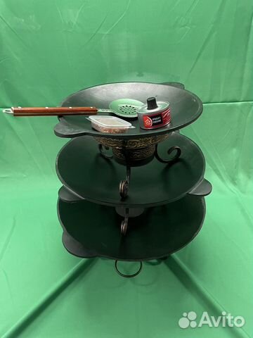 Садж чугунный