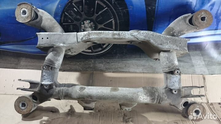 Балка заднего моста в сборе BMW 7 E65