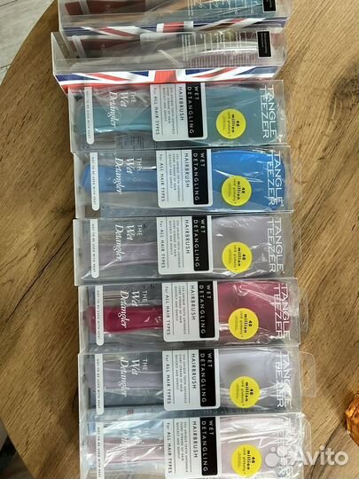 Расческа tangle teezer