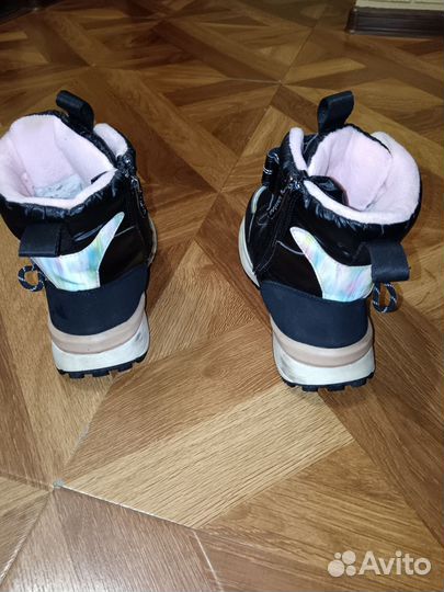 Дутики зимние для девочки