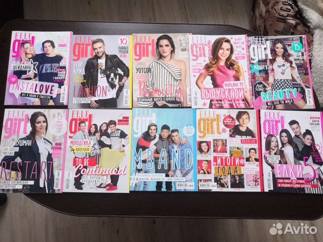Журналы Elle girl и oops