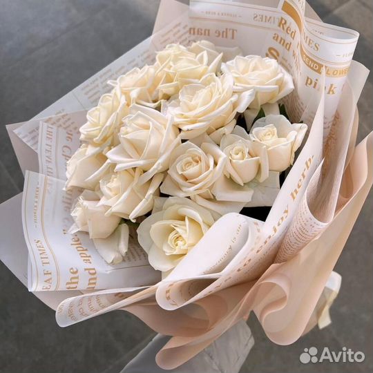 Свежие розы. Доставка от производителя. 24/7