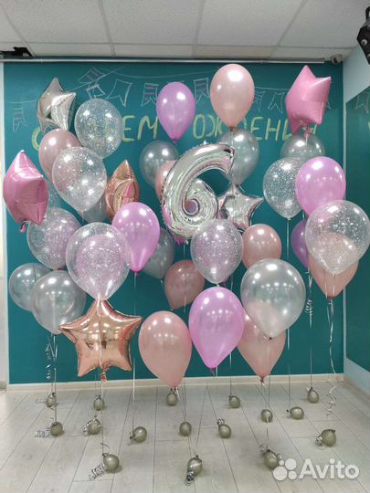 Шары и фотозоны