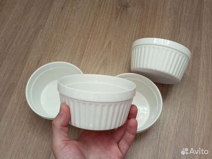 Формы для запекания керамика 4шт