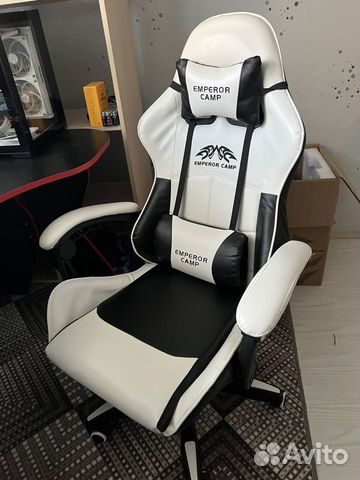 Компьютерное игровое кресло объявление продам