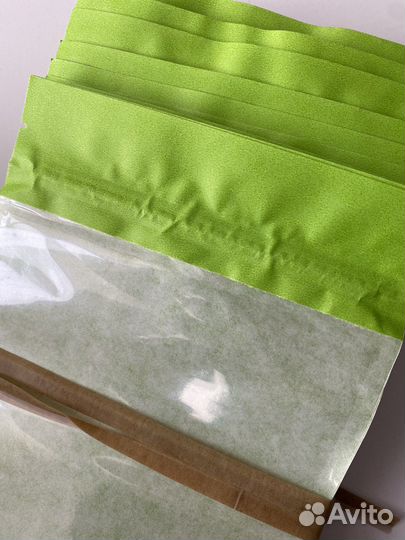 Пакет зип бумажный