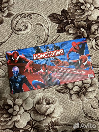 Монополия человек паук